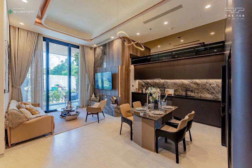 Nhà mẫu căn hộ 1PN The Nest