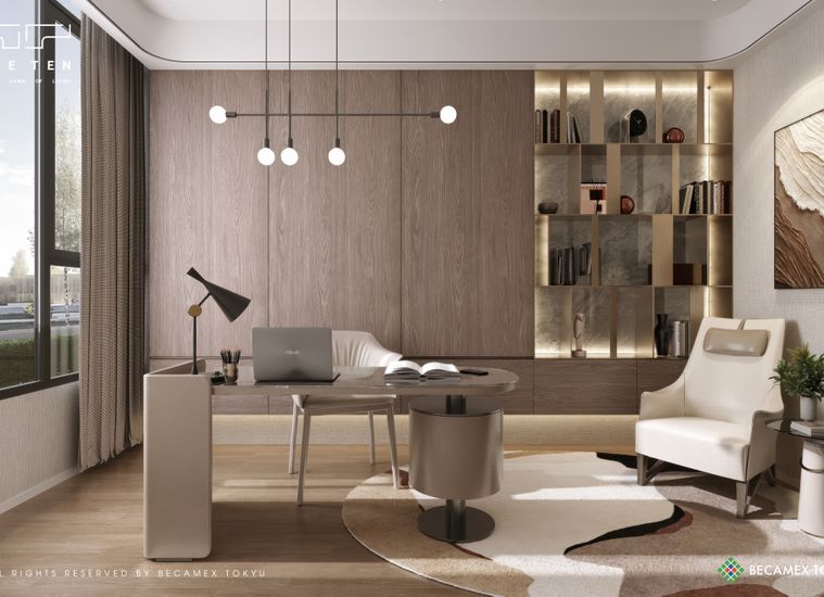 Nhà mẫu căn hộ 1PN The Nest