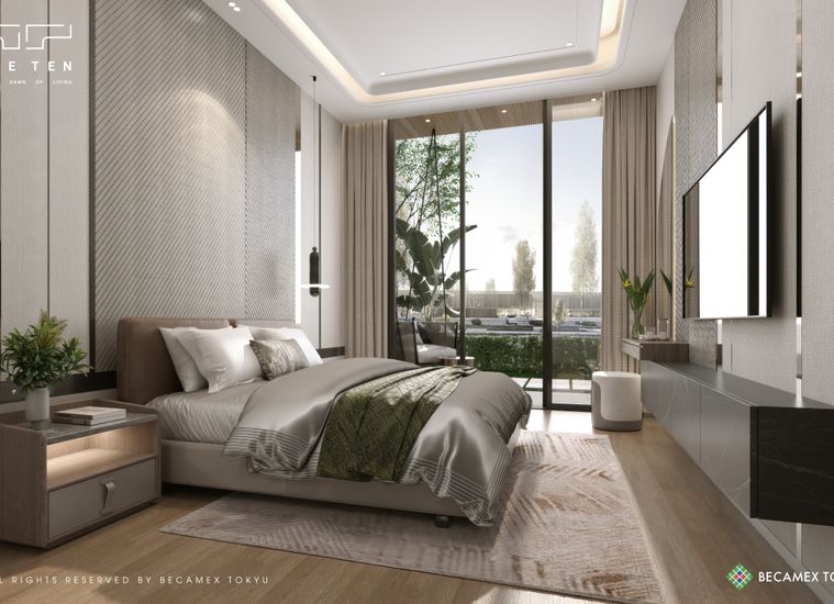 Nhà mẫu căn hộ 1PN The Nest