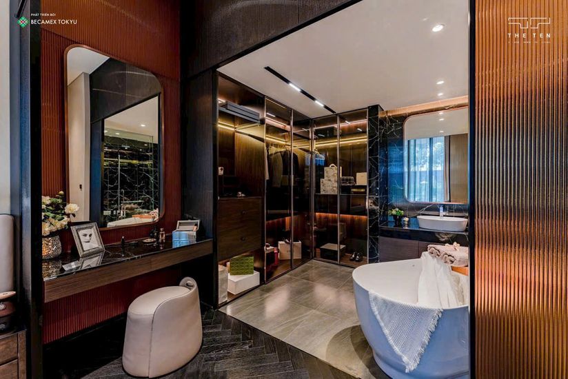 Nhà mẫu căn 2PN The Nest