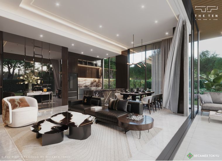 Nhà mẫu căn 2PN The Nest