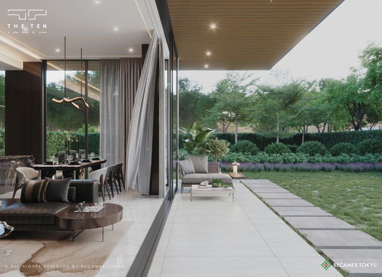 Nhà mẫu căn 2PN The Nest