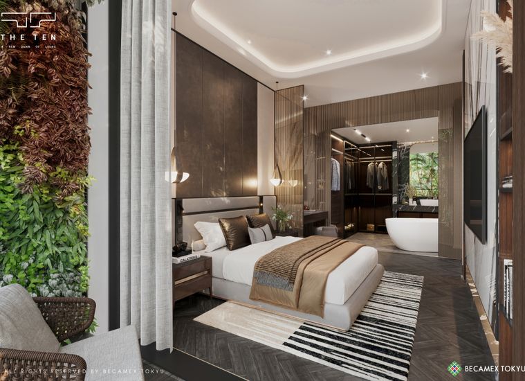 Nhà mẫu căn 2PN The Nest