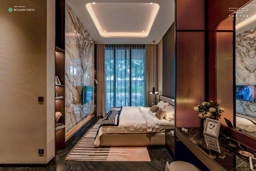 Nhà mẫu căn 2PN The Nest