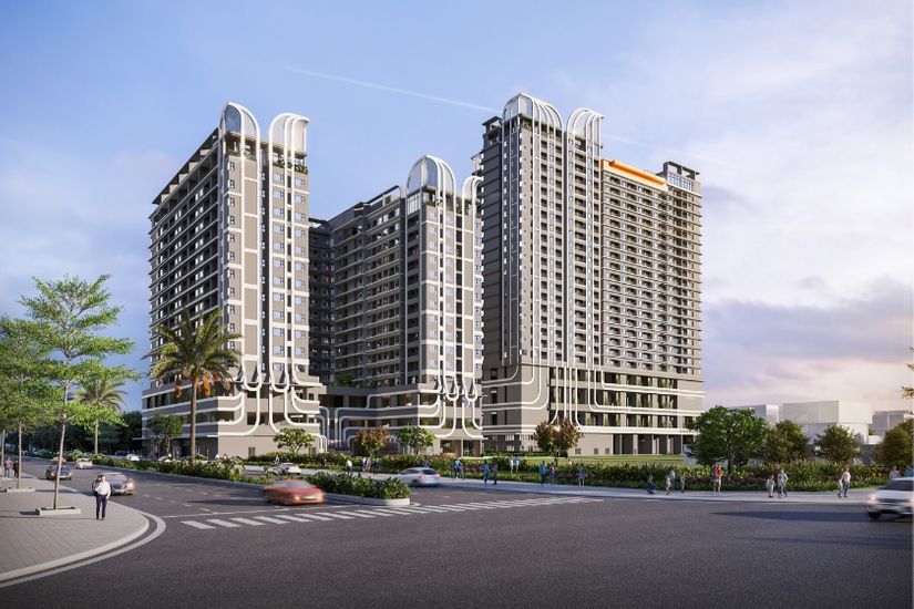 Phối cảnh căn hộ The Nest