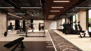 Phòng Gym & Yoga quốc tế