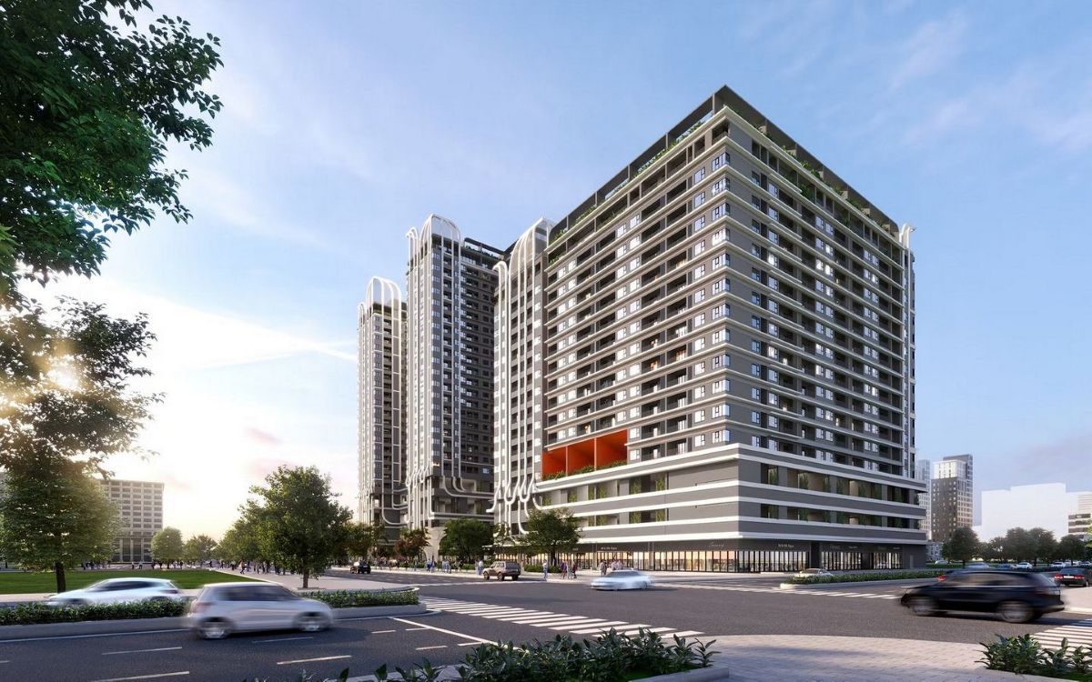 Thiết kế căn hộ The Nest Becacmex Tokyu