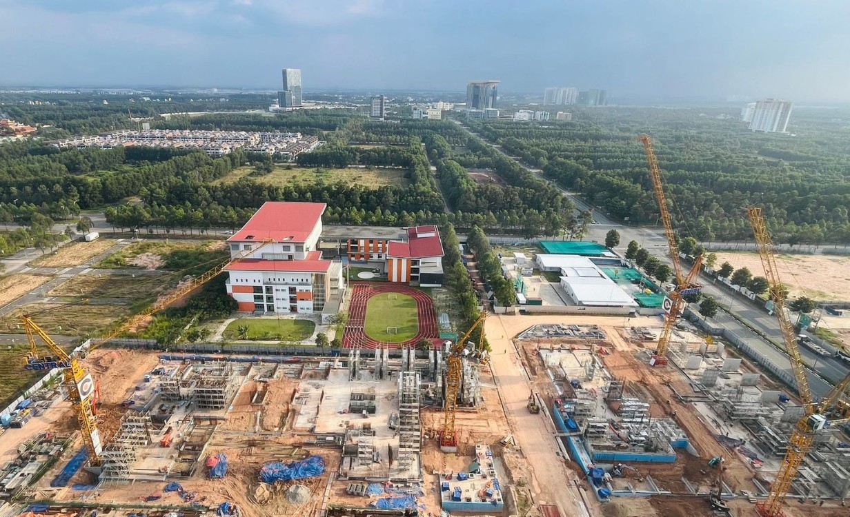 Tiến độ xây dựng căn hộ Thé Nest