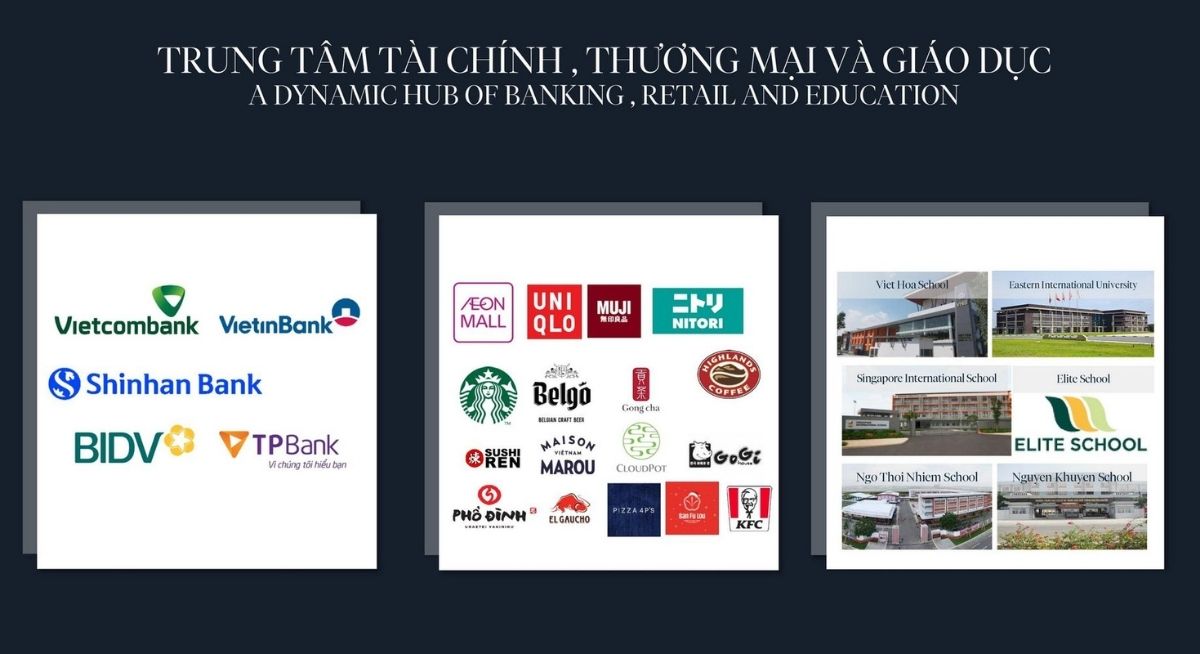 Tiện ích ngoại khu căn hộ The Nest