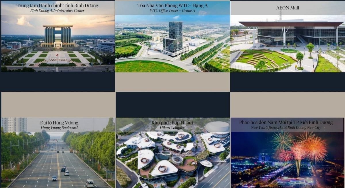 Tiện ích ngoại khu căn hộ The Nest